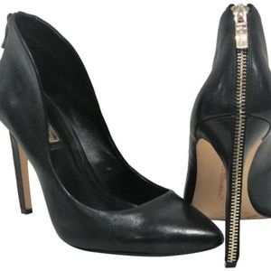 BCBGeneration Black High-Heel Stiletto Size 8 1/2M